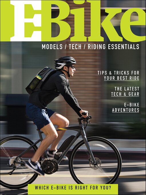 Title details for E-Bike by Martin Haussermann - Available